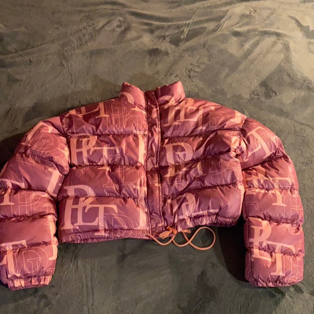 Pretty little thing puffer coat